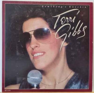 LP Terri Gibbs - Somebody's Knockin', 1981 EX