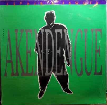 LP Pierre Akendengue - Espoir Á Soweto, 1988 EX Nerozbalená!!! - Hudba