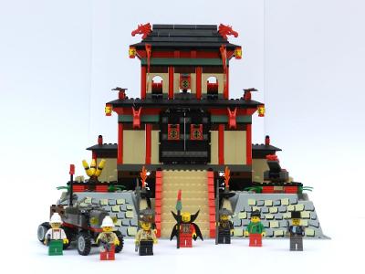 LEGO Orient Expedition - Dračí Pevnost (7419)