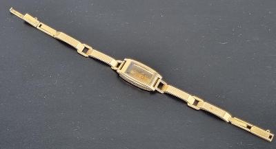 Zlaté hodinky dámské 14 karátů