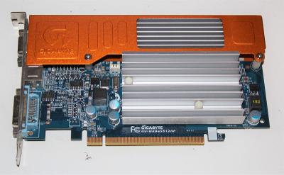 Grafická karta GIGABYTE 8400 GS, DDR2, 512 MB