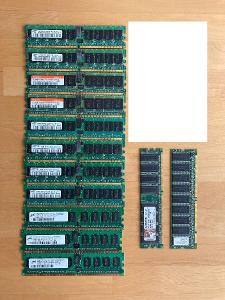 RAM 13ks SDRAM, DDR2 1GB, 512MB, 256MB