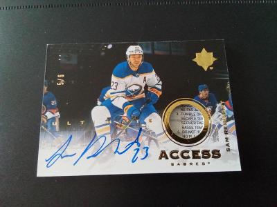 20/21  Ultimate Access Sam Reinhart auto.Gold Tag 5/6 Sabres 