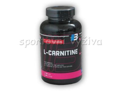 Body Nutrition L-Carnitine 120 kapslí (VÝPRODEJ)