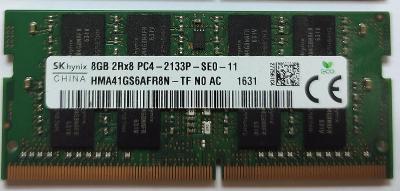 notebooková RAM DDR4 8GB 2133MHZ SO-DIMM 260PIN