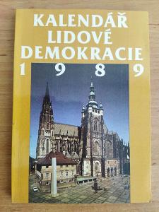 Kalendář Lidové Demokracie 1989