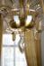 Murano sklenený luster 1970 - Starožitnosti