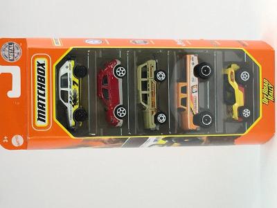 5-pack Matchbox GWY41 - Off Road Rally