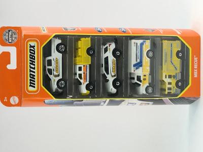 5-pack Matchbox GVY46 - MBX Recue