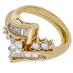 Zlatý prsteň s briliantmi 14kt 6.45g vel.51 0.80ct Si2 J 000141412137 - Šperky
