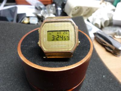 hodinky pro sběratele digitálky CASIO