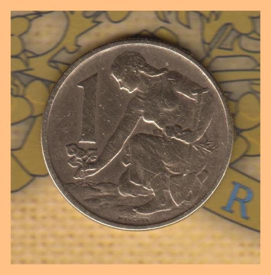 Československá koruna 1957 vzácná hledaná po sběrateli ! 7 - Numismatika