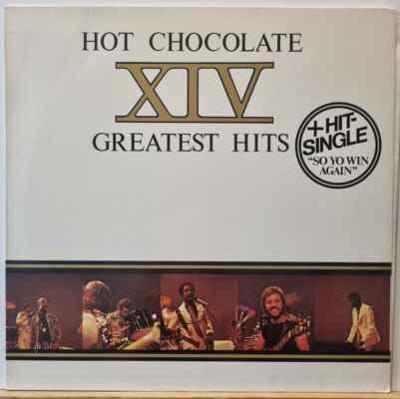 LP Hot Chocolate - XIV Greatest Hits, 1977 EX