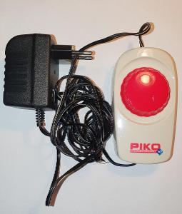 Trafo PIKO 55003 ovladač / regulátor 0-12V s napájecím zdrojem