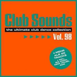 Kompilace - Club sounds 98, 3CD, 2022