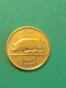 Mince 1/2 Penny rok 1964,Idared v nádherném stavu,oběžná,
