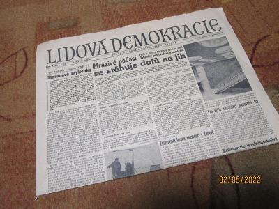 Lidová demokracie rok 1968