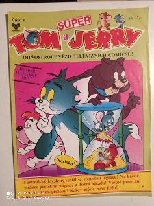 Časopis, Tom a Jerry, č. 6, zachovalý stav