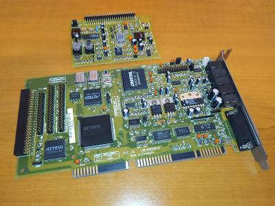 Zvuková karta Aztech Orion 16 + FM modul, 1995/ISA
