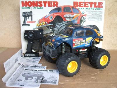 TAMIYA Monster Beetle 1:14 - kultovní R/C model 1990 !!!