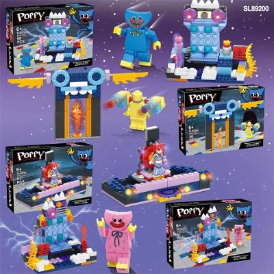 Huggy Wuggy - Stavebnice/Lego - 4 varianty