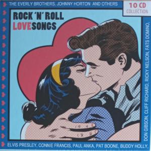 10 CD - Rock'n'Roll Love Songs  (Wallet Box, nové ve folii) 