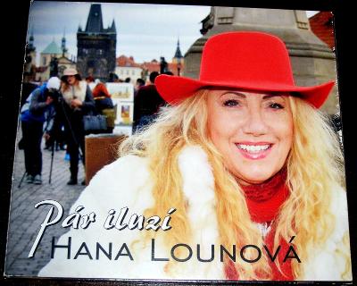 CD HANA LOUNOVÁ (ex. Schovanky) : Pár iluzí, řadovka 2016, SUPER STAV
