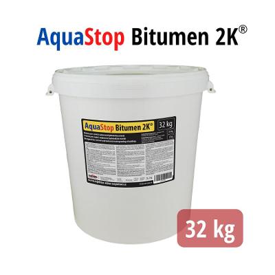 AquaStop Bitumen 2K® (32 kg) - hydroizolace - (tekutá lepenka)