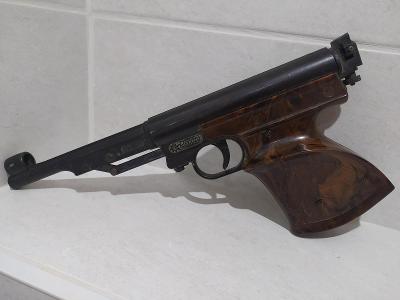 Vzduchovka Record, vzduchová pistole 4,5mm