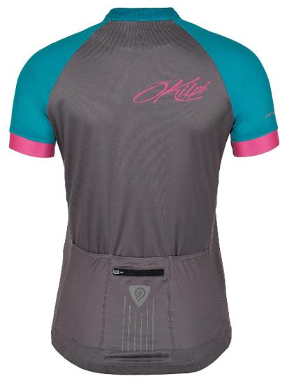 Dámský cyklistický dres Kilpi Foxiera růžový - Cyklistika
