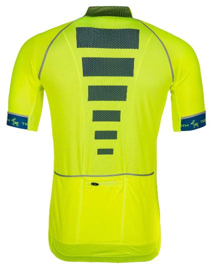 Pánský cyklistický dres Kilpi Chaser žlutý
