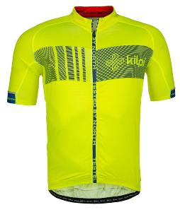 Pánský cyklistický dres Kilpi Chaser žlutý