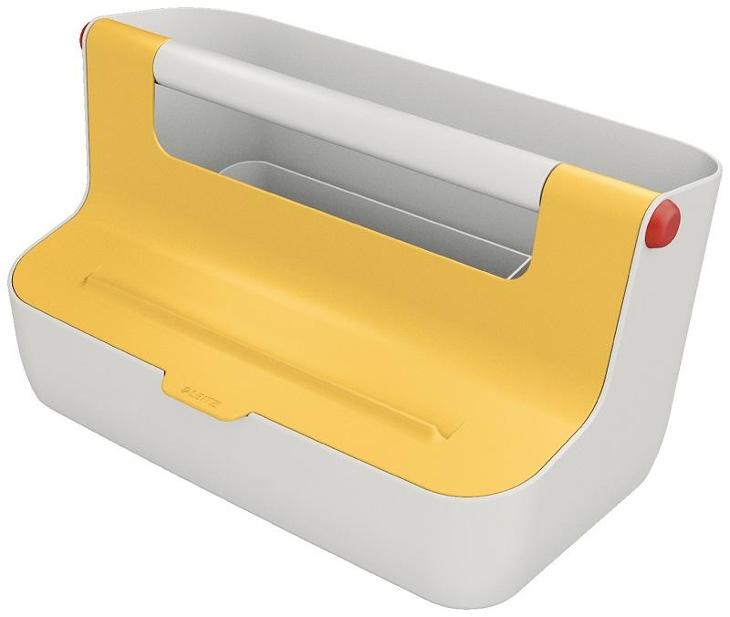 Přenosný box Leitz Cosy MyBox, teplá žlutá - Podnikání a průmysl
