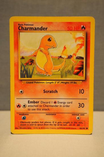 Pokémon TCG - Charmander 46/102 (Base set 1999) | Aukro