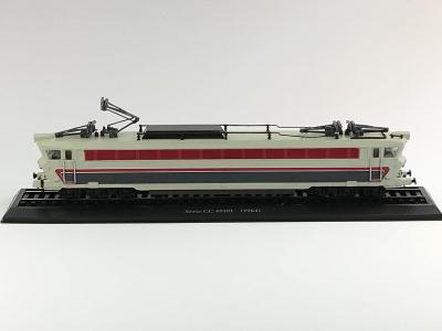 MAKETA - elektrická lokomotiva CC 40101 1964 SNCF - Atlas 1:87 (A-22) 