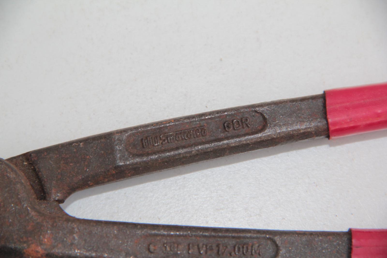 X5. staré nůžky na plech Smaltcalda s.r.o. GDR - Nářadí