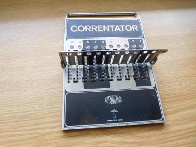 Correntator stará retro počítačka kalkulačka-fotky v popisu aukce