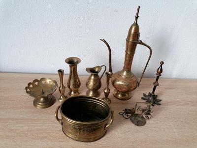 staré nádoby  a dekorace