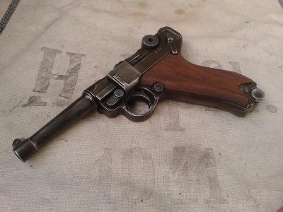 Pistole P08 mauser, DEKO Model, na číslech mrkněte fota