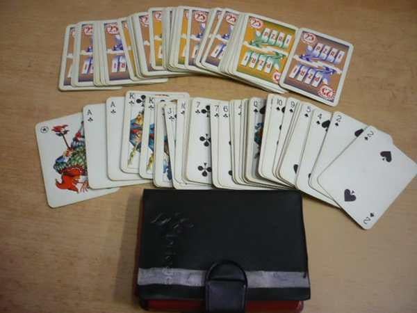 Staré hrací karty - Kanasta  - Sběratelství
