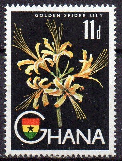 Ghana-Zlatá lílie 1959** Mi.56 / 0,50 €