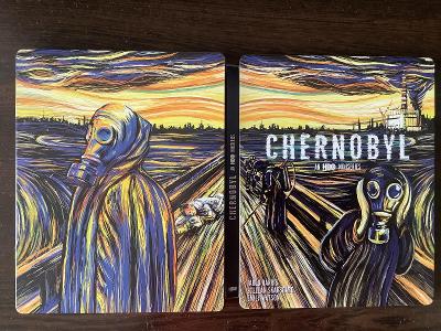 Černobyl minisérie HBO (2x Blu-Ray) STEELBOOK