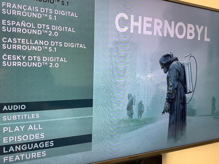 Černobyl minisérie HBO (2x Blu-Ray) STEELBOOK - Film