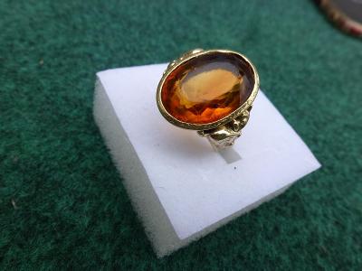 Zlatý prsten 585
