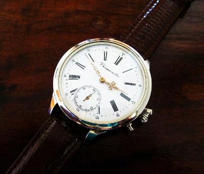 LIP 1910 CHRONOMÉTRE luxusní náramkové / kapesní hodinky - chronometr