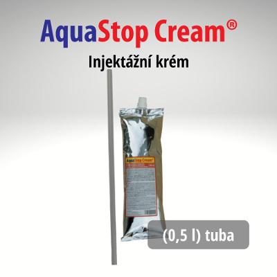 AquaStop Cream® – tuba 0,5 l - injektáž zdiva proti vlhkosti