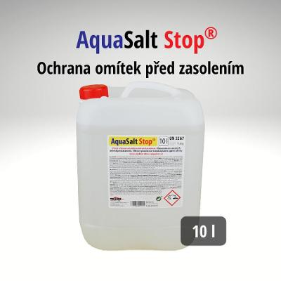 AquaSalt Stop® (10 l) ochrana omítek před zasolením