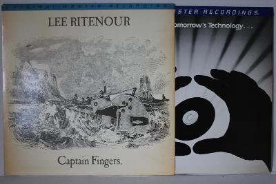 Lee Ritenour Captain Fingers LP 1977 vinyl USA RI 1984 MFSL Fusion NM