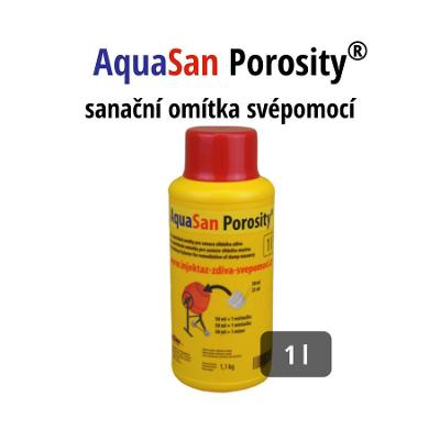AquaSan Porosity® (1 l) sanační omítka svépomocí