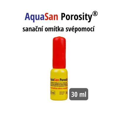 AquaSan Porosity® (30 ml) sanační omítka svépomocí